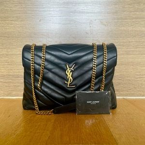 Medium Loulou Matelassé Leather Shoulder Bag
SAINT LAURENT